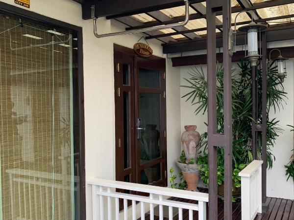 The Siam Heritage Hotel : photo 3 de la chambre chambre familiale - vue sur jardin