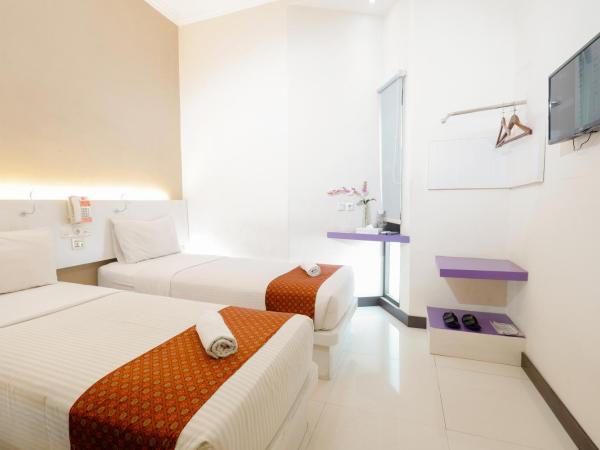 Pandanaran Prawirotaman Yogyakarta : photo 1 de la chambre chambre double ou lits jumeaux Économique