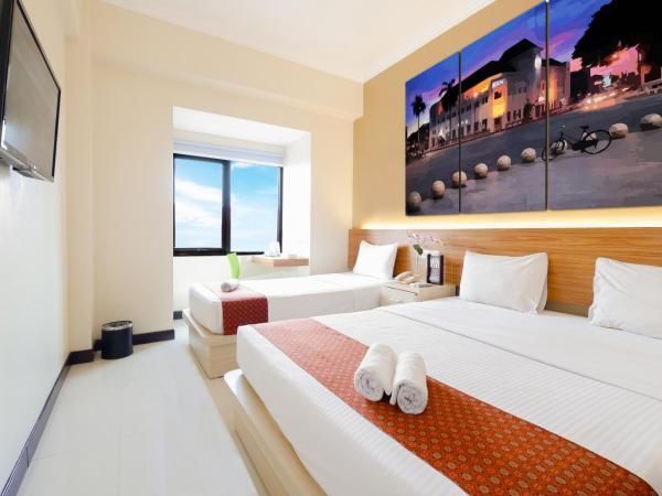 Pandanaran Prawirotaman Yogyakarta : photo 3 de la chambre chambre familiale supérieure