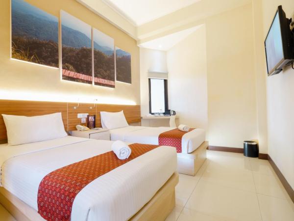 Pandanaran Prawirotaman Yogyakarta : photo 3 de la chambre chambre double ou lits jumeaux supérieure