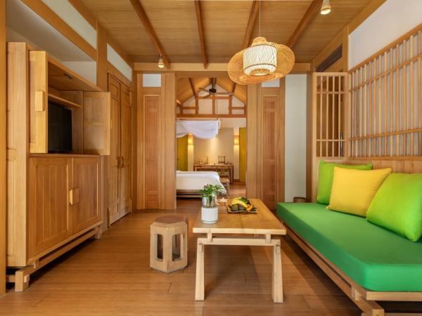 Six Senses Qing Cheng Mountain : photo 3 de la chambre courtyard hot spring suite