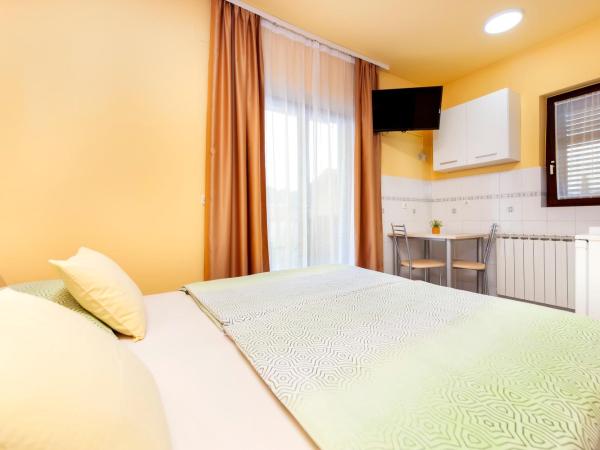 Apartments Erik B&B Adults only : photo 2 de la chambre studio avec balcon