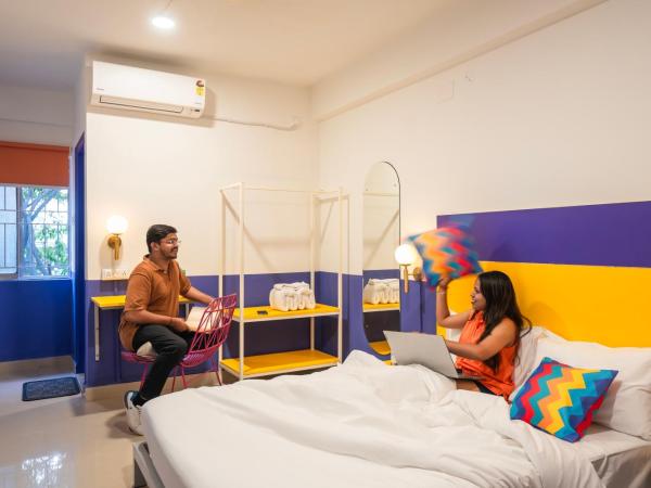 goSTOPS Bengaluru HSR, Silk Board : photo 5 de la chambre chambre double deluxe