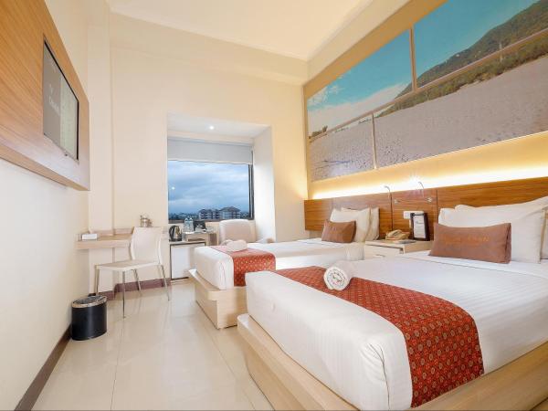 Pandanaran Prawirotaman Yogyakarta : photo 3 de la chambre chambre deluxe double ou lits jumeaux