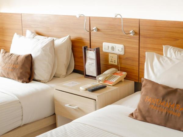 Pandanaran Prawirotaman Yogyakarta : photo 5 de la chambre chambre deluxe double ou lits jumeaux