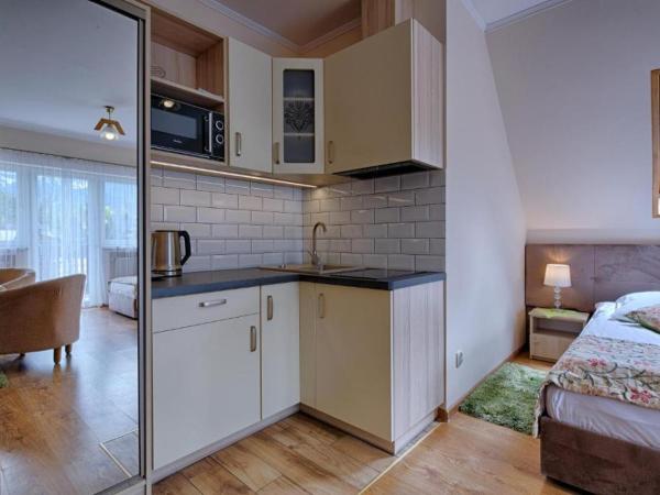 Pensjonat Dawidek : photo 4 de la chambre appartement avec vue sur la montagne