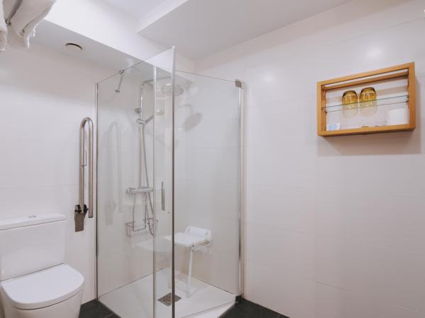 Hotel Zaragoza Plaza : photo 10 de la chambre chambre simple