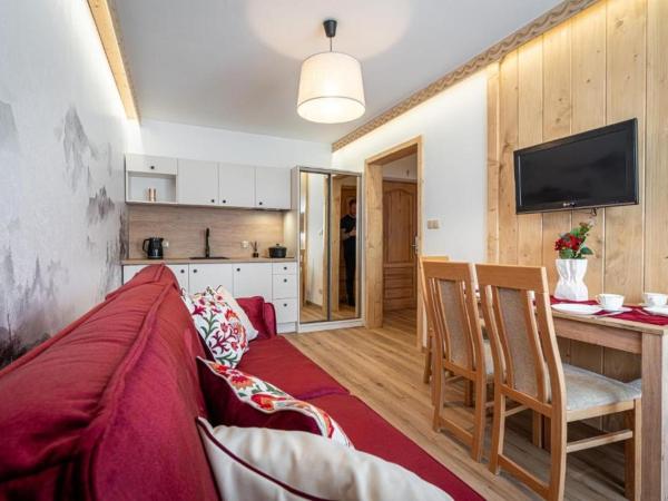 Pensjonat Dawidek : photo 4 de la chambre appartement avec balcon