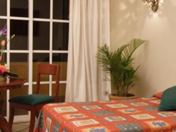 Hotel Antiguo Fortin : photo 2 de la chambre chambre avec 2 grands lits queen-size