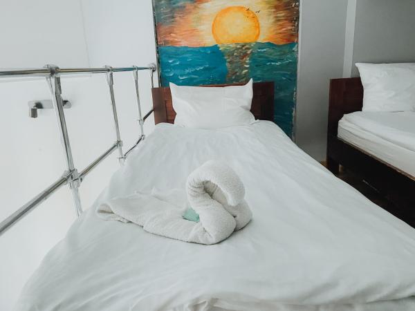 Central Sopot : photo 3 de la chambre chambre triple classique