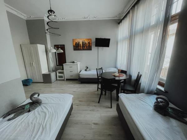 Central Sopot : photo 5 de la chambre chambre triple classique