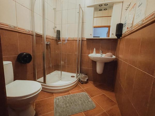 Central Sopot : photo 6 de la chambre studio lit king-size avec canapé-lit