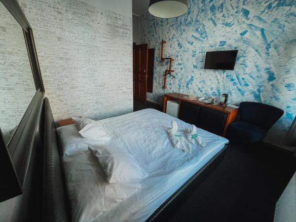 Central Sopot : photo 3 de la chambre chambre double deluxe avec balcon