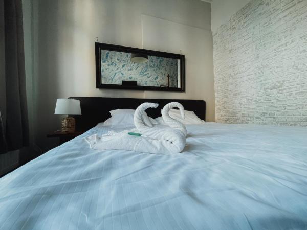 Central Sopot : photo 2 de la chambre chambre double deluxe avec balcon