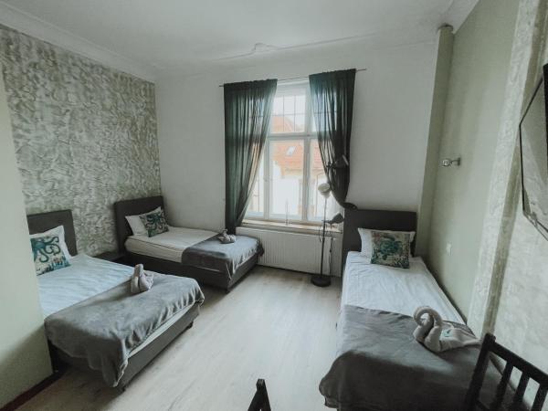 Central Sopot : photo 3 de la chambre chambre triple classique