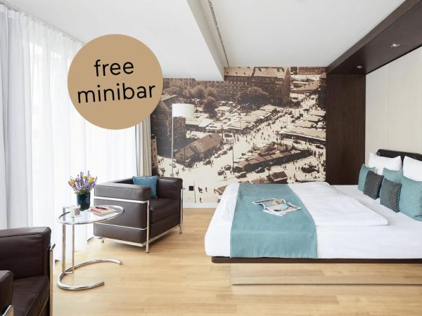 Living Hotel Das Viktualienmarkt : photo 1 de la chambre chambre double affaires