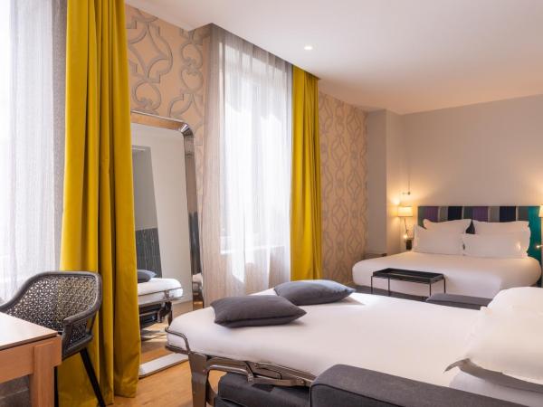 The Originals Boutique, Hôtel Le Lion, Clermont-Ferrand : photo 1 de la chambre chambre familiale