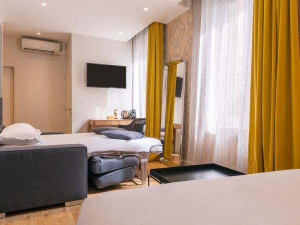 The Originals Boutique, Hôtel Le Lion, Clermont-Ferrand : photo 2 de la chambre chambre familiale