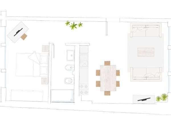 Adriano Residence : photo 8 de la chambre appartement supérieur