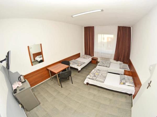 Twój Hostel Klimczoka 7 : photo 5 de la chambre chambre triple avec salle de bains privative