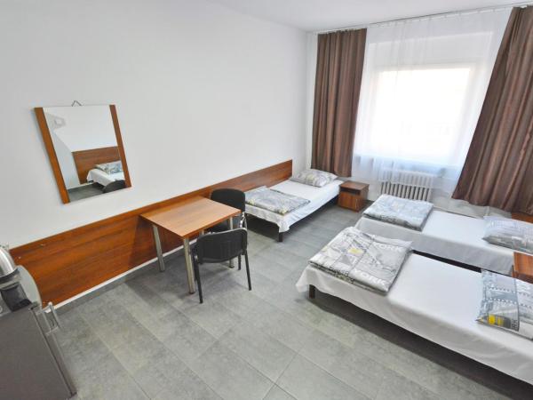 Twój Hostel Klimczoka 7 : photo 4 de la chambre chambre double avec salle de bains privative