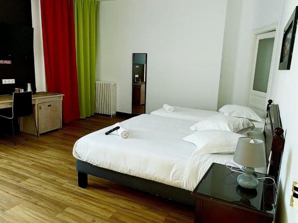 Enzo Hotels Limoges Centre Jourdan by Kyriad Direct : photo 2 de la chambre chambre supérieure 1 lit double