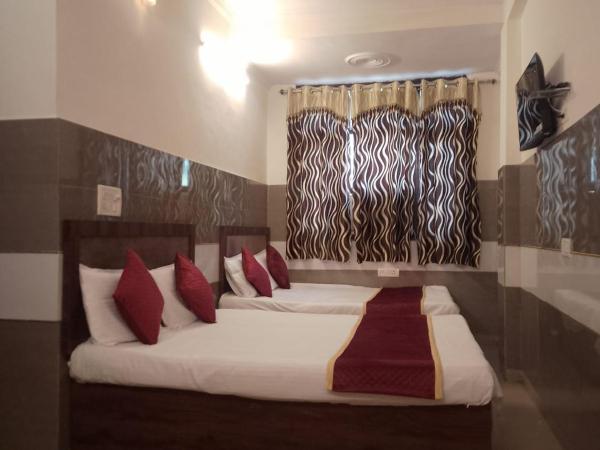 Hotel Agarwal palace : photo 2 de la chambre chambre familiale deluxe