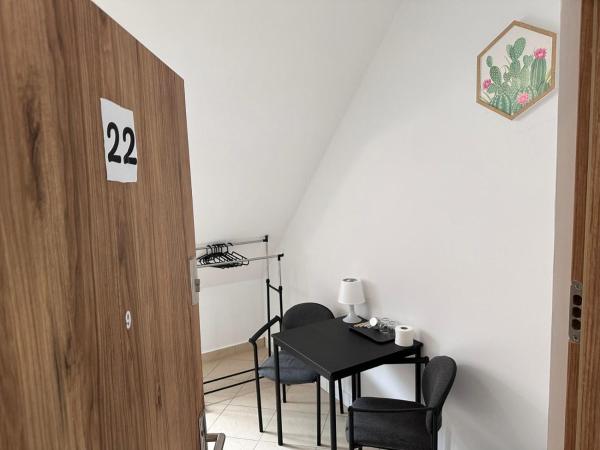 Apartamenty Gołębia-Budget : photo 2 de la chambre chambre double standard avec salle de bains commune