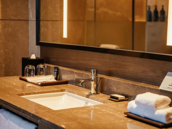 Sheraton Guangzhou Hotel : photo 6 de la chambre chambre deluxe avec 2 lits simples ou lits jumeaux - vue sur ville