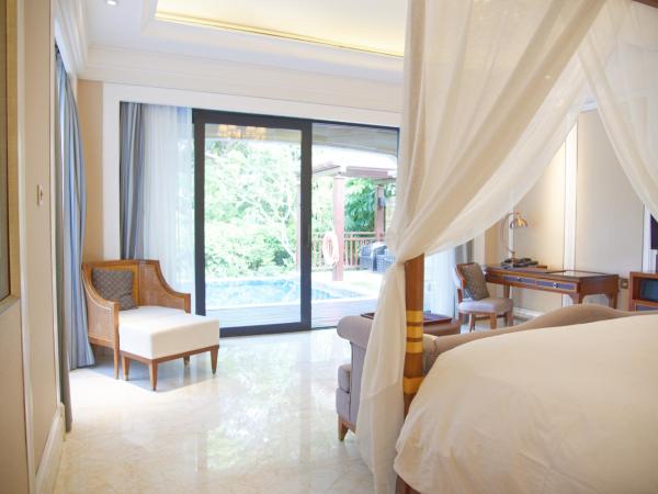 Wanda Reign Resort & Villas Sanya Haitang Bay : photo 10 de la chambre beach front 2 bedroom pool villa with 1 king bed and 1 twin beds