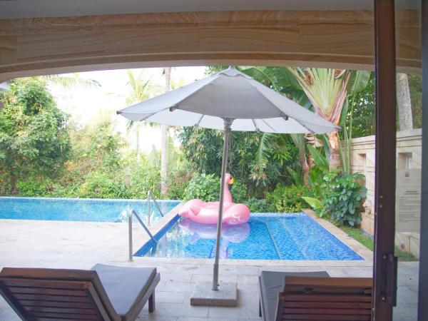 Wanda Reign Resort & Villas Sanya Haitang Bay : photo 10 de la chambre grand 2 bedroom garden view pool villa