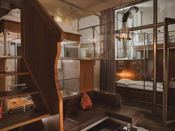 Backstage Boutique SPA Hotel : photo 1 de la chambre suite familiale cube-loft