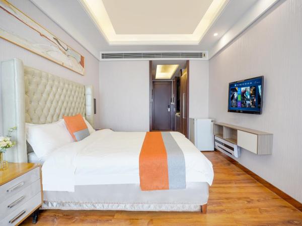 HT Legend Hotel Changgang Metro Station Exit F - Free Shuttle Bus to Canton Fair Complex During Canton Fair Period : photo 7 de la chambre chambre double deluxe