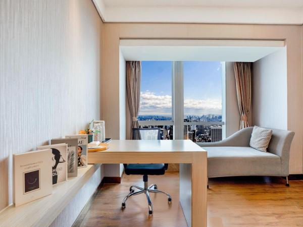 HT Legend Hotel Changgang Metro Station Exit F - Free Shuttle Bus to Canton Fair Complex During Canton Fair Period : photo 5 de la chambre chambre double deluxe