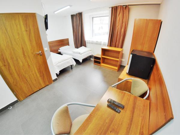 Twój Hostel Klimczoka 7 : photo 6 de la chambre chambre double avec salle de bains privative