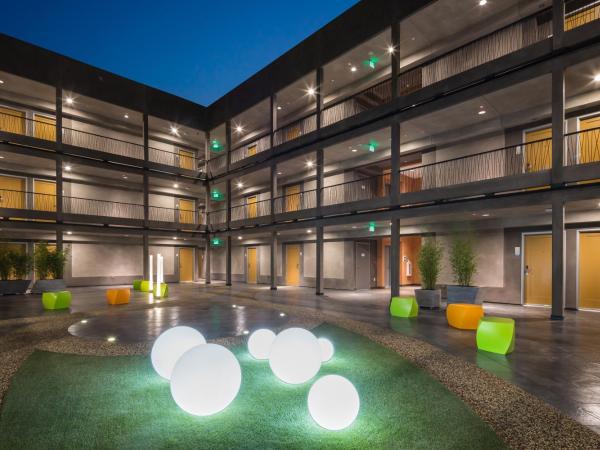 Hotel Aventura : photo 3 de la chambre chambre standard lit queen-size