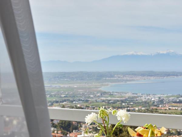 Hotel Panorama : photo 10 de la chambre chambre simple supérieure - vue mer/ville
