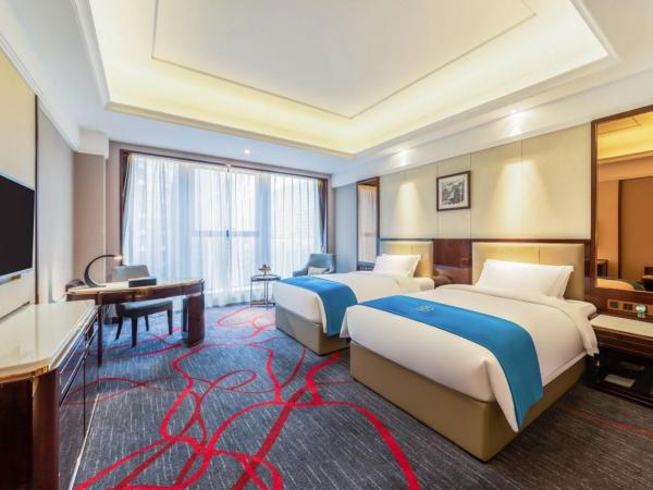 Xi'an Lanxi International Hotel : photo 5 de la chambre chambre lits jumeaux avec salle de bains