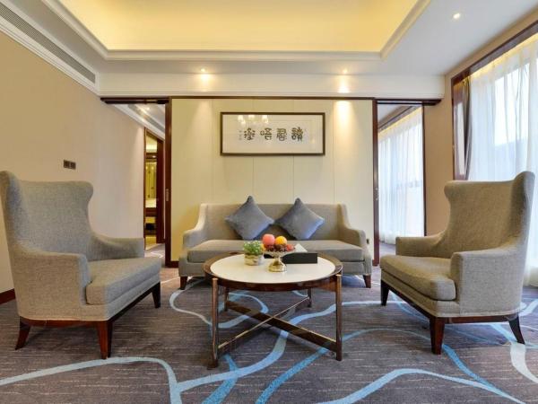 Xi'an Lanxi International Hotel : photo 4 de la chambre chambre lits jumeaux avec salle de bains