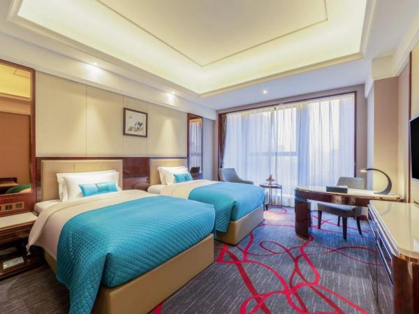 Xi'an Lanxi International Hotel : photo 3 de la chambre chambre lits jumeaux avec salle de bains