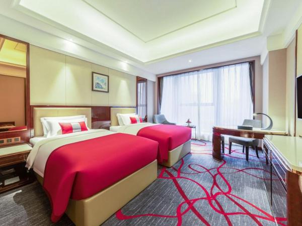 Xi'an Lanxi International Hotel : photo 2 de la chambre chambre lits jumeaux avec salle de bains