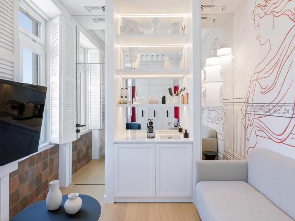 Agora Suites : photo 3 de la chambre appartement 1 chambre