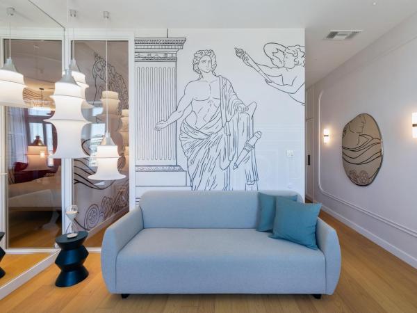 Agora Suites : photo 5 de la chambre appartement supérieur