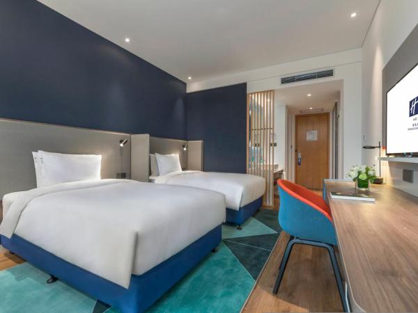 Holiday Inn Express Qingdao Chengyang Central, an IHG Hotel : photo 5 de la chambre chambre lits jumeaux standard