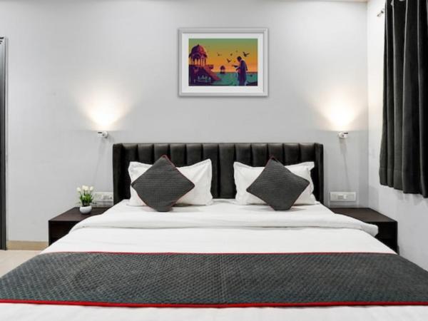 Hotel Shalimar Residency : photo 2 de la chambre chambre double