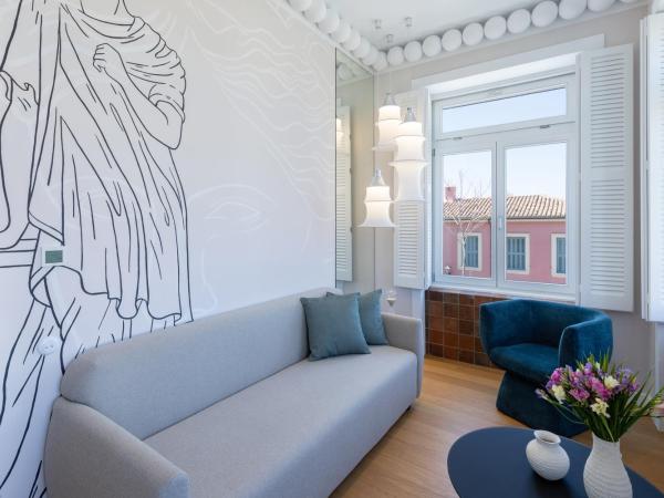 Agora Suites : photo 8 de la chambre appartement avec vue sur la montagne