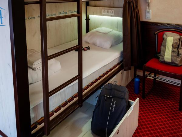 Rosalita Hostel : photo 6 de la chambre lit dans dortoir mixte de 6 lits