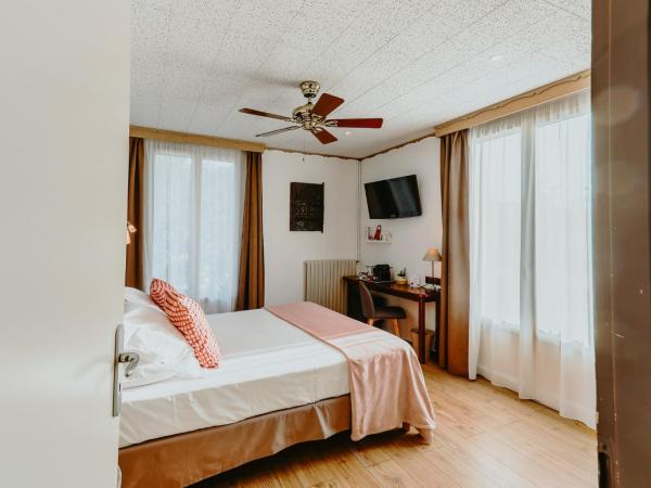 Hôtel L'Iroko The Originals City : photo 1 de la chambre chambre double ou lits jumeaux confort