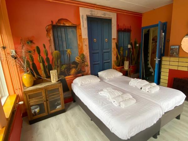 Stee in Stad : photo 1 de la chambre chambre double standard avec salle de bains commune