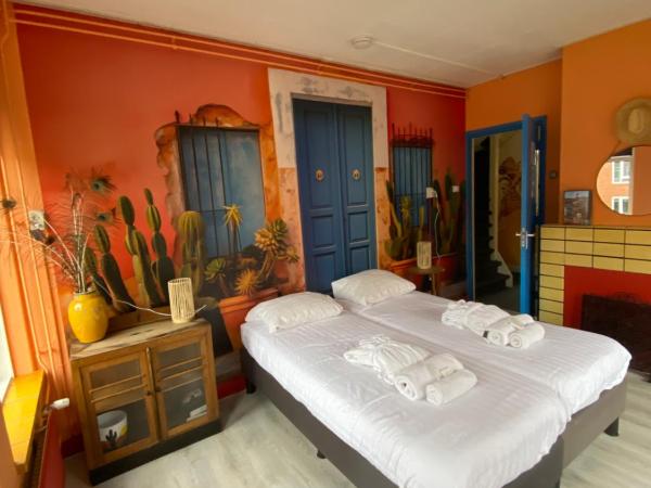 Stee in Stad : photo 5 de la chambre chambre double standard avec salle de bains commune